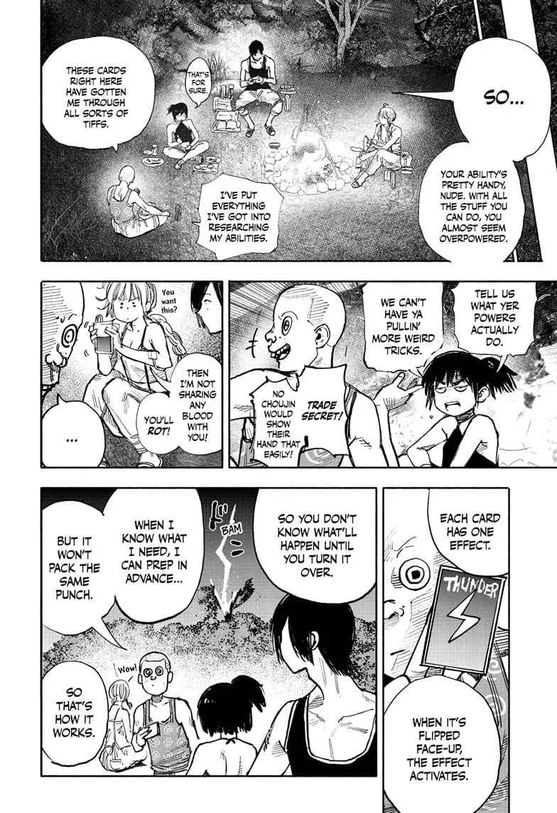 Choujin X β Chapter 47 β Page 10