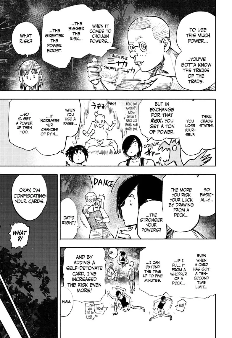 Choujin X β Chapter 47 β Page 11