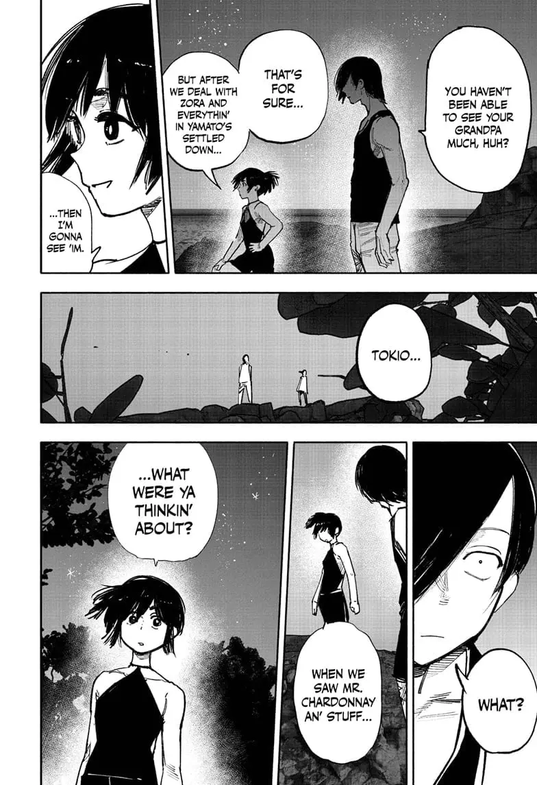 Choujin X β Chapter 47 β Page 18