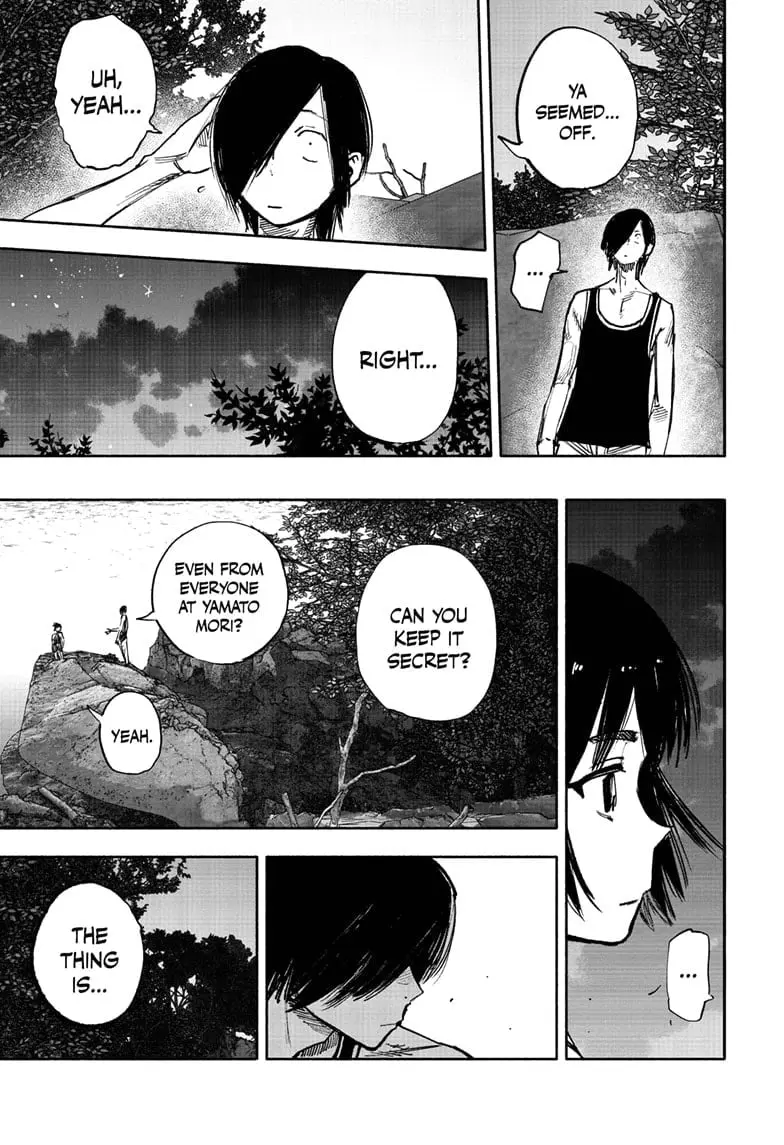 Choujin X β Chapter 47 β Page 19
