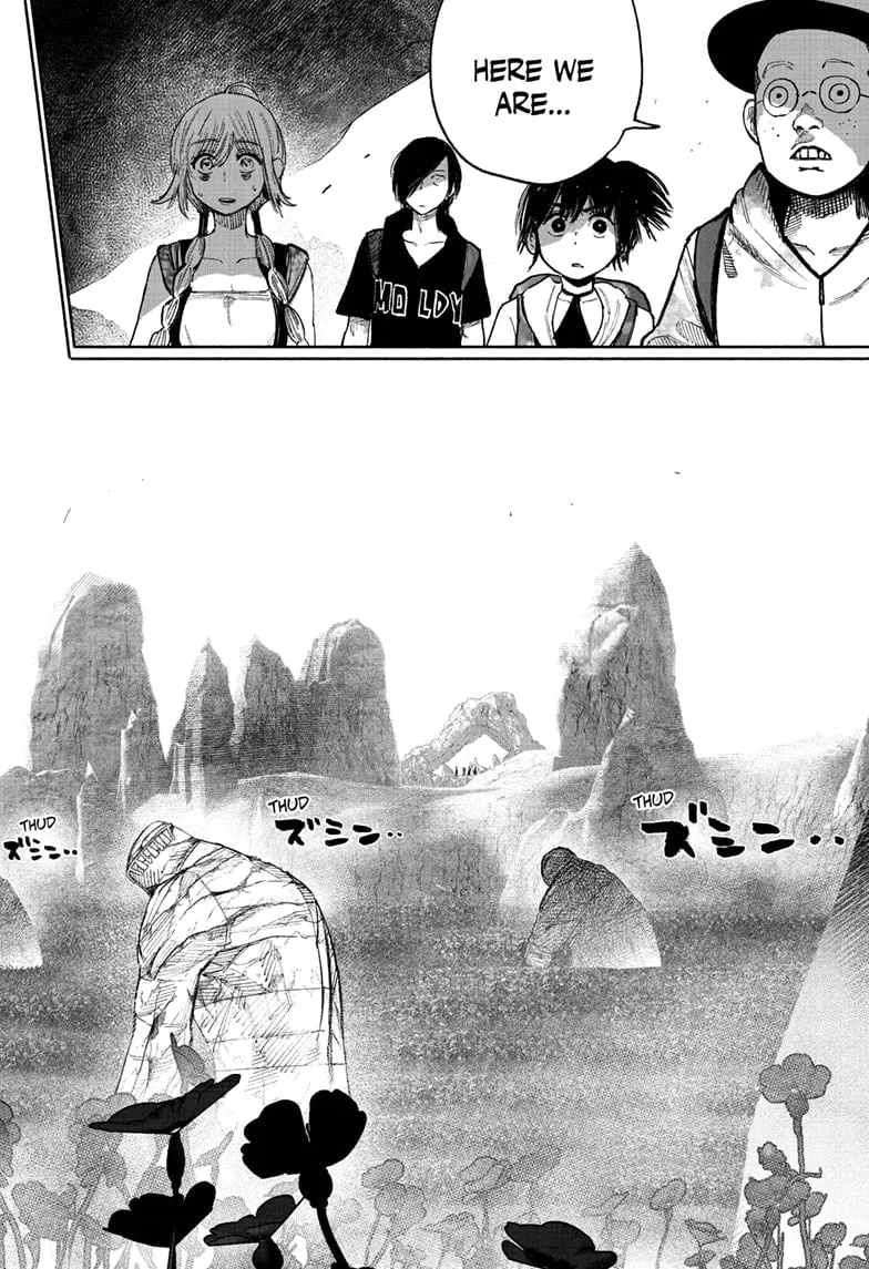Choujin X β Chapter 48 β Page 4