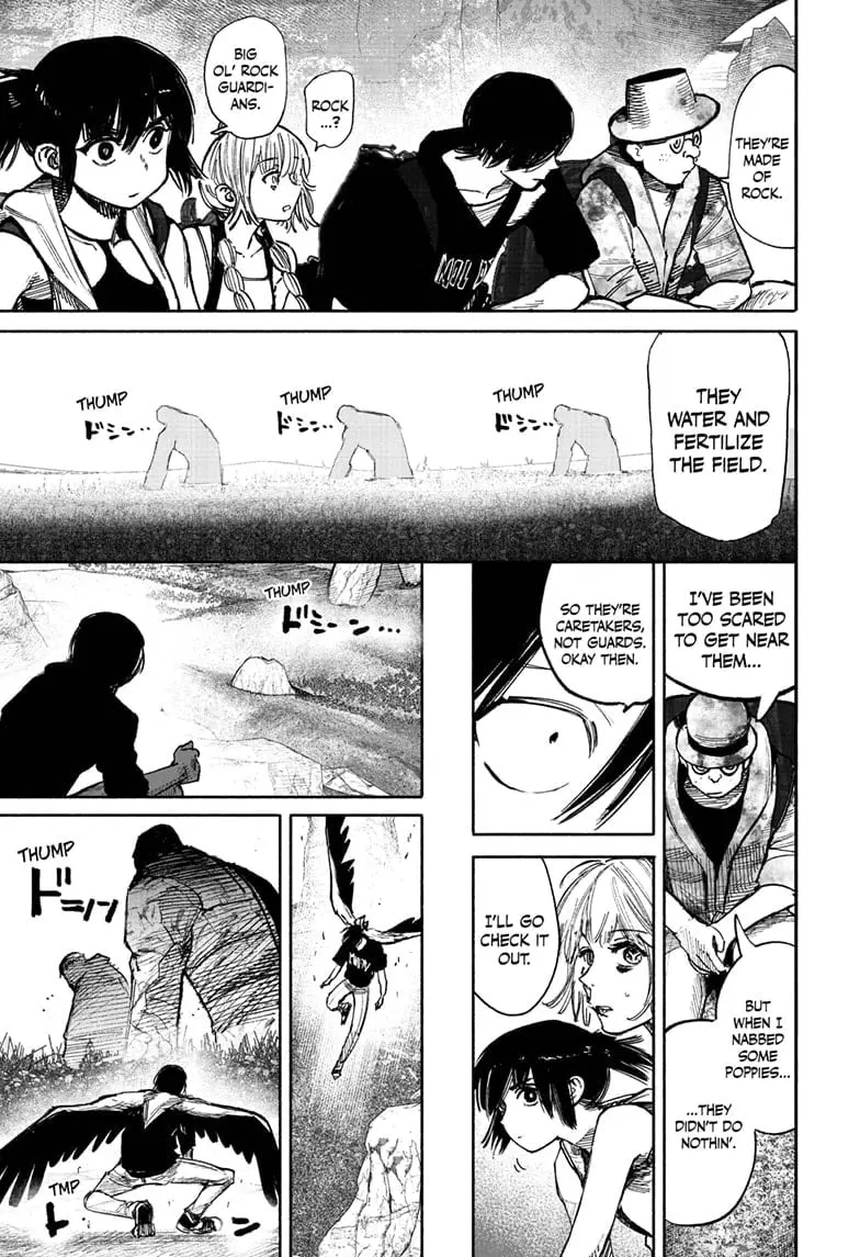 Choujin X β Chapter 48 β Page 7