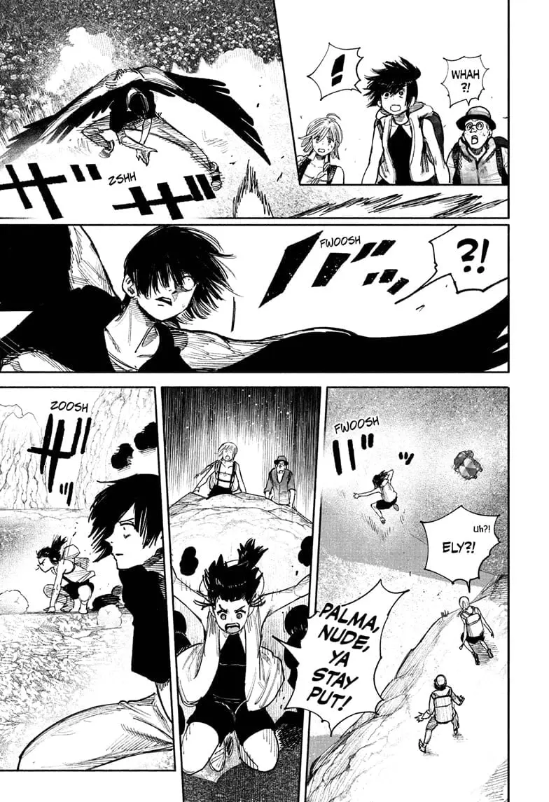 Choujin X β Chapter 48 β Page 9