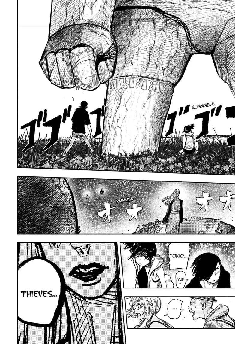 Choujin X β Chapter 48 β Page 10