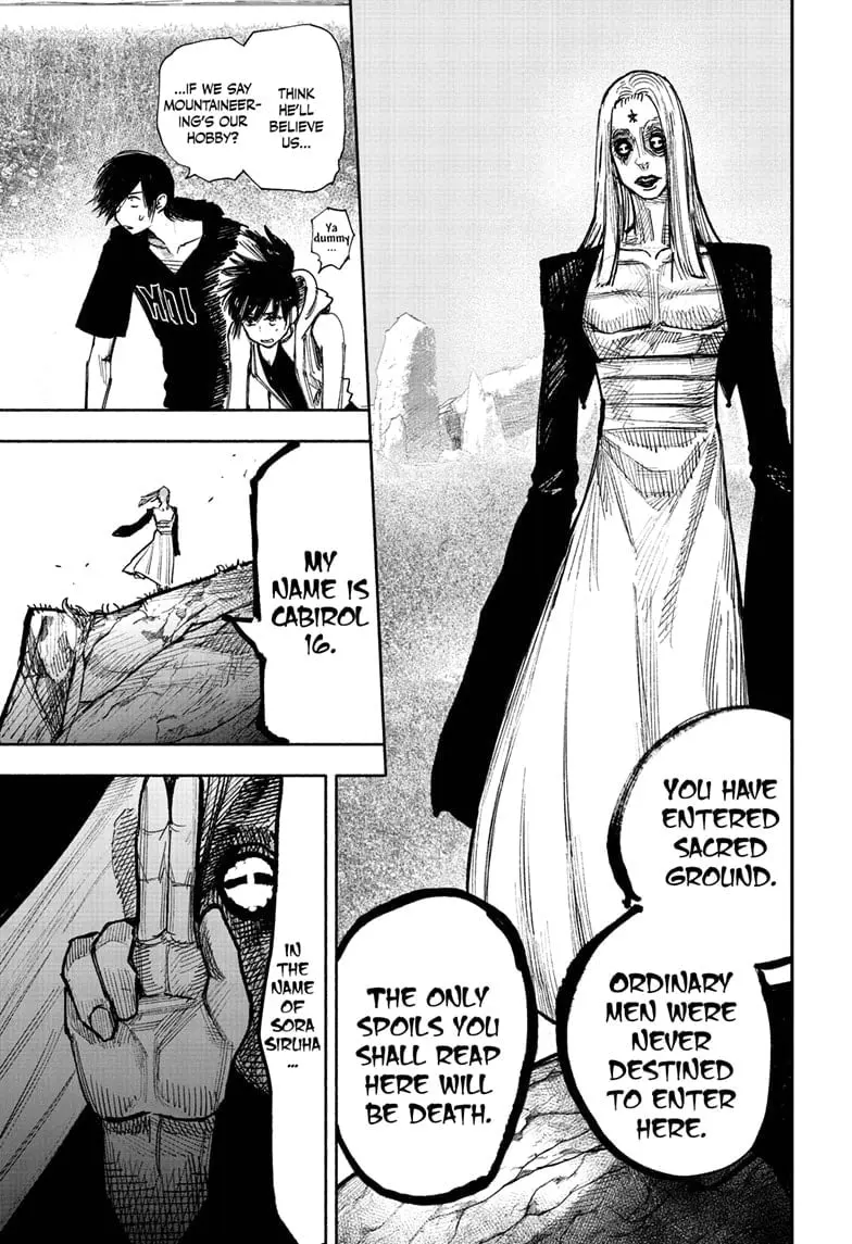 Choujin X β Chapter 48 β Page 11