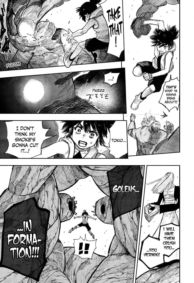 Choujin X β Chapter 48 β Page 15