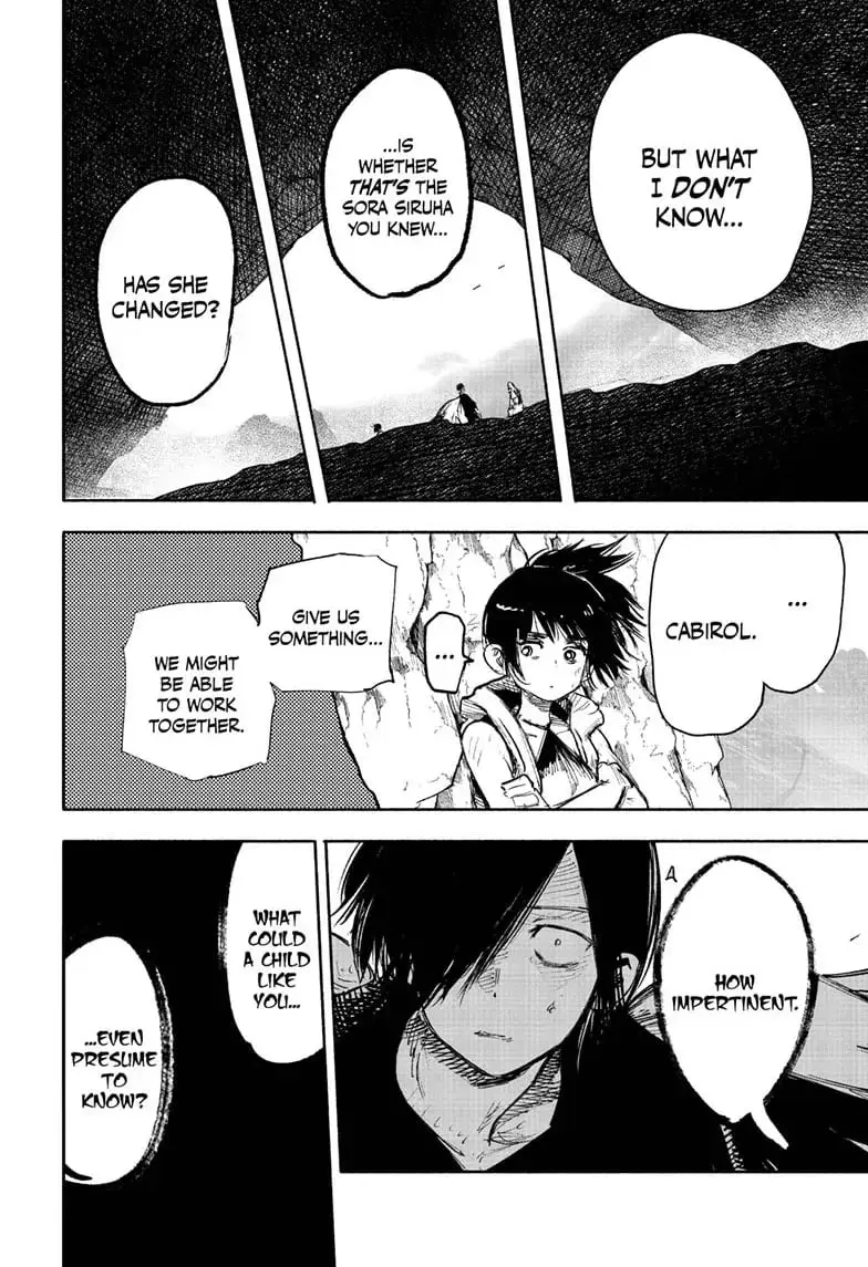 Choujin X β Chapter 49.1 β Page 6