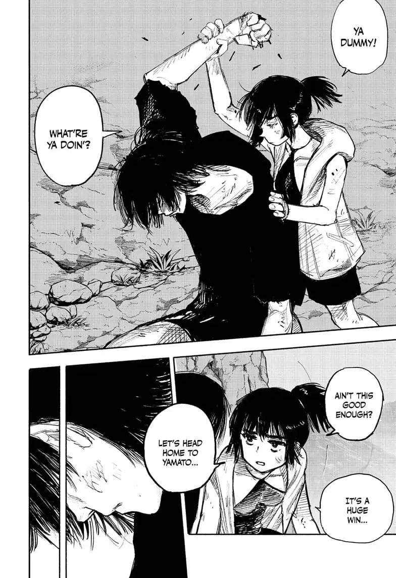 Choujin X β Chapter 49.1 β Page 10