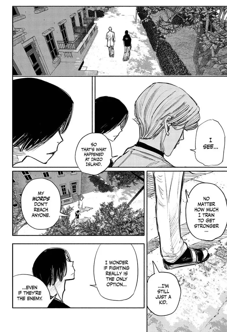 Choujin X β Chapter 49.2 β Page 3