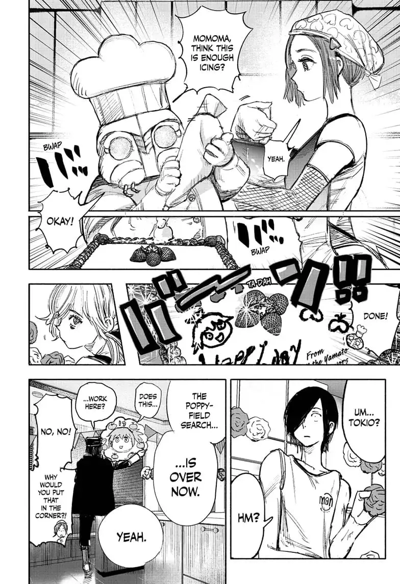 Choujin X β Chapter 49.2 β Page 11