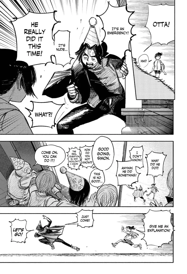 Choujin X β Chapter 49.2 β Page 14
