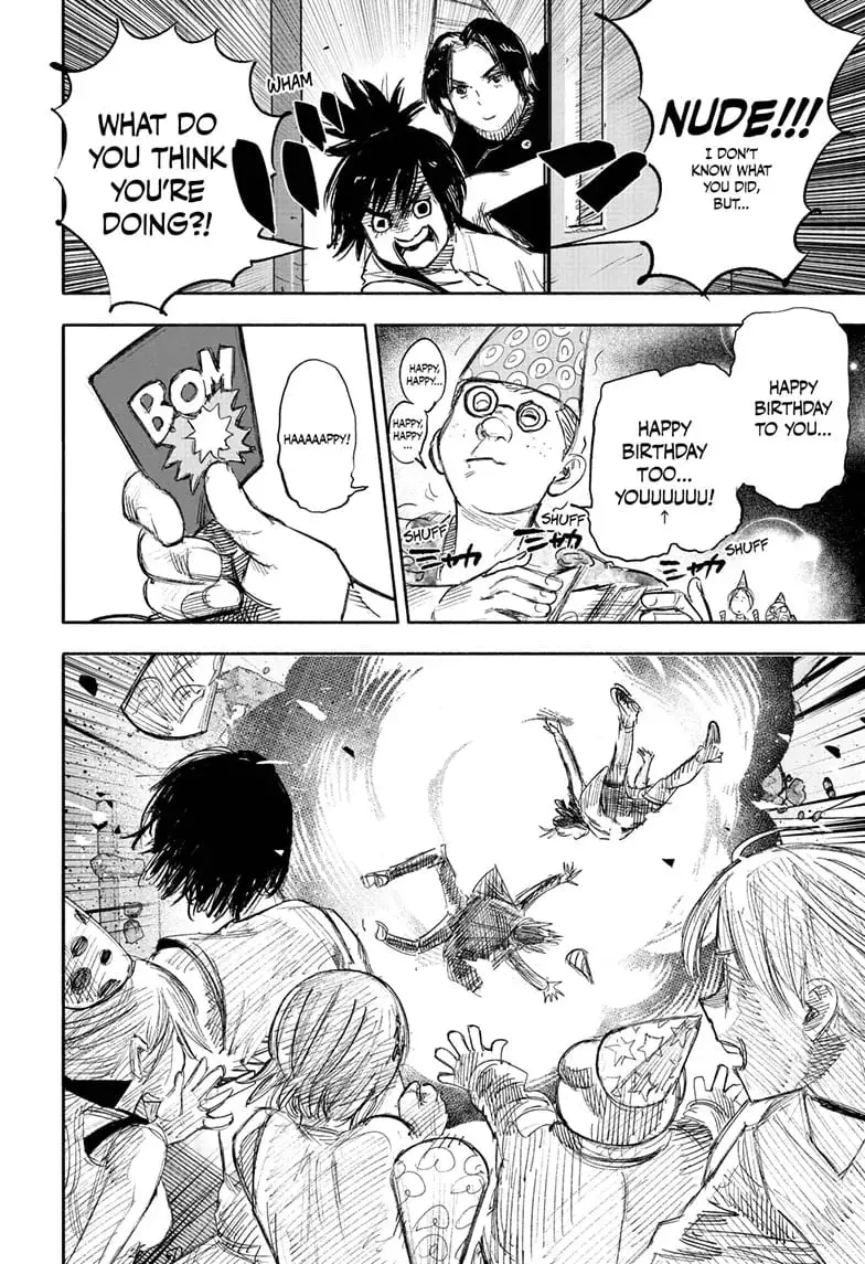 Choujin X β Chapter 49.2 β Page 15
