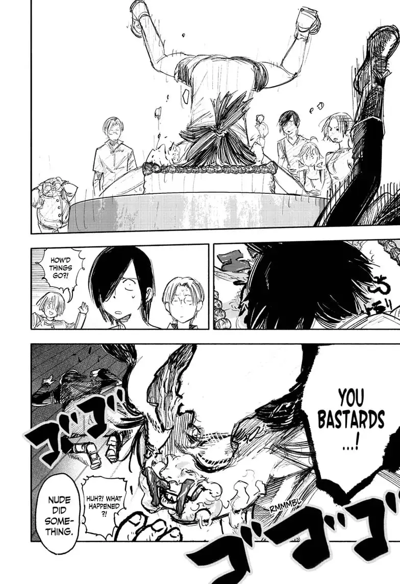 Choujin X β Chapter 49.2 β Page 17