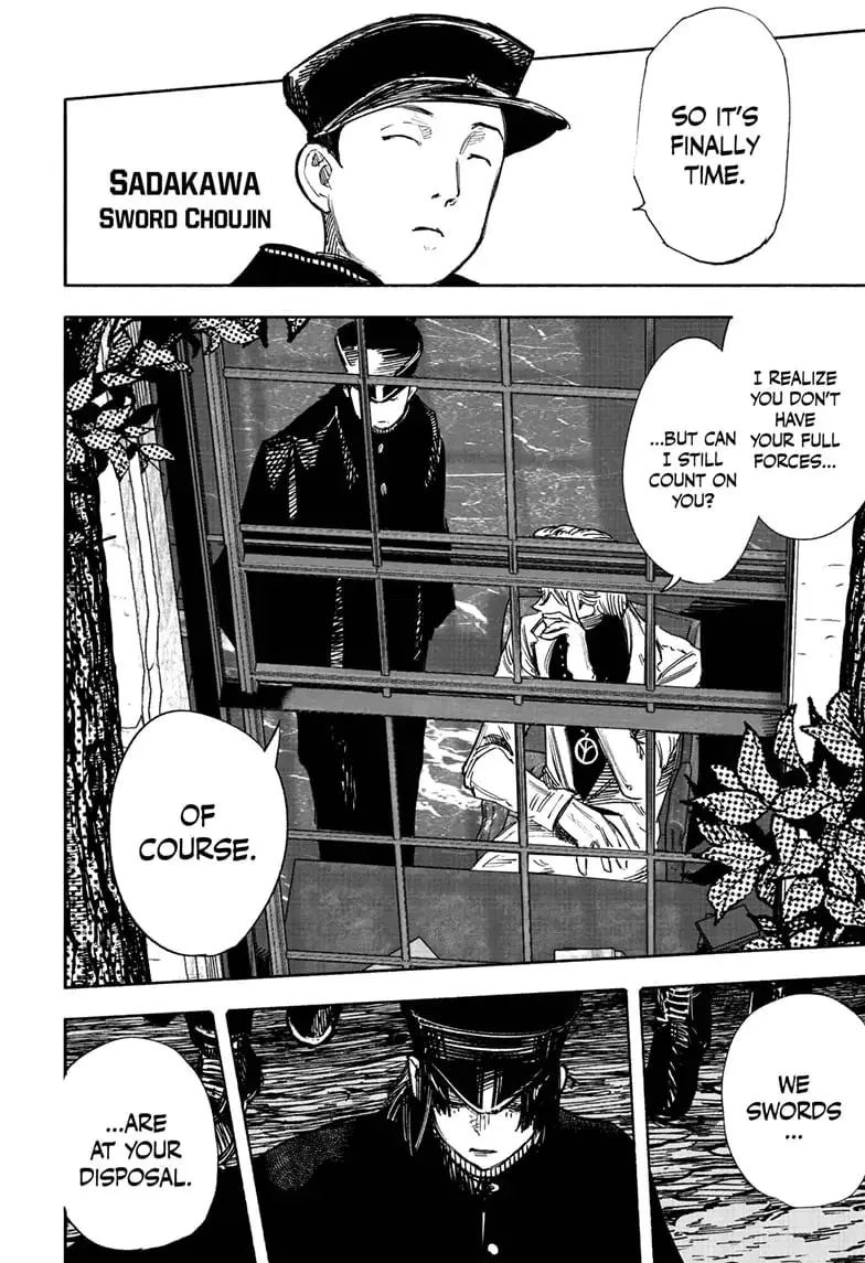 Choujin X — Chapter 50.1 — Page 3