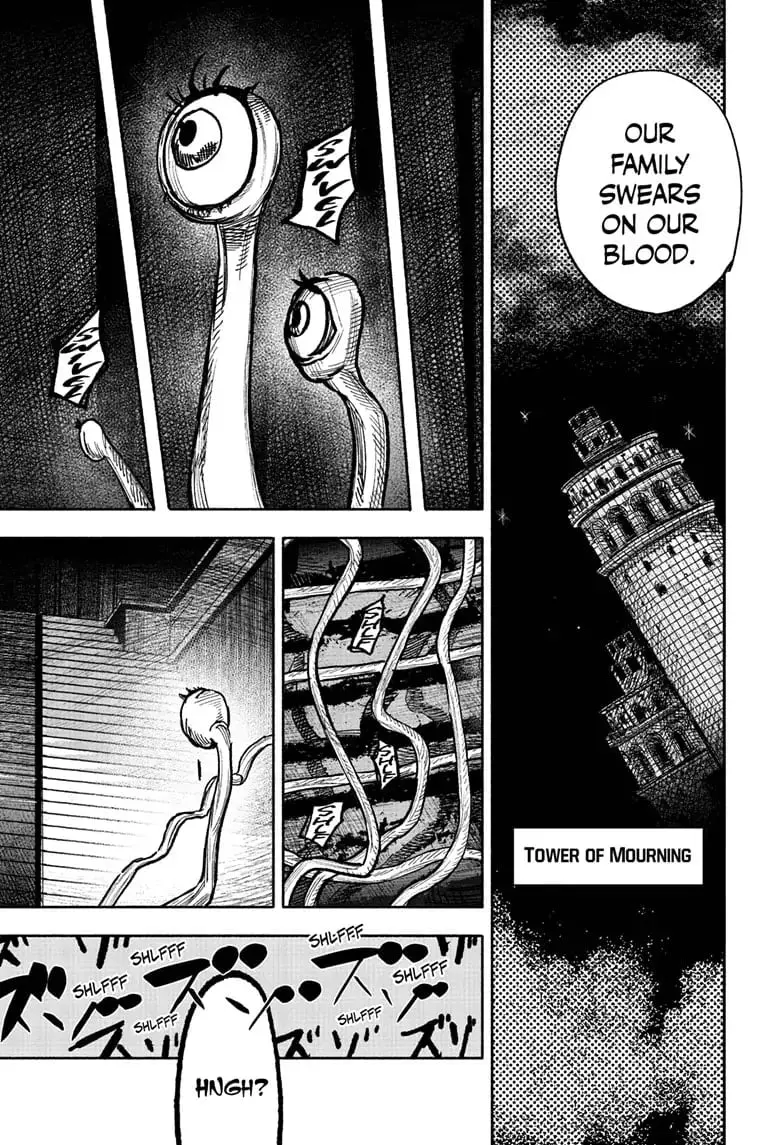 Choujin X — Chapter 50.1 — Page 4