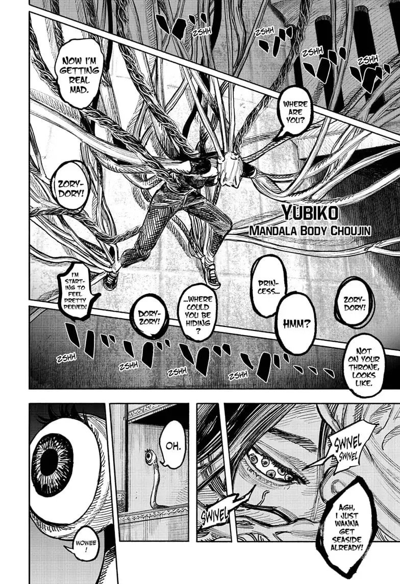 Choujin X — Chapter 50.1 — Page 5