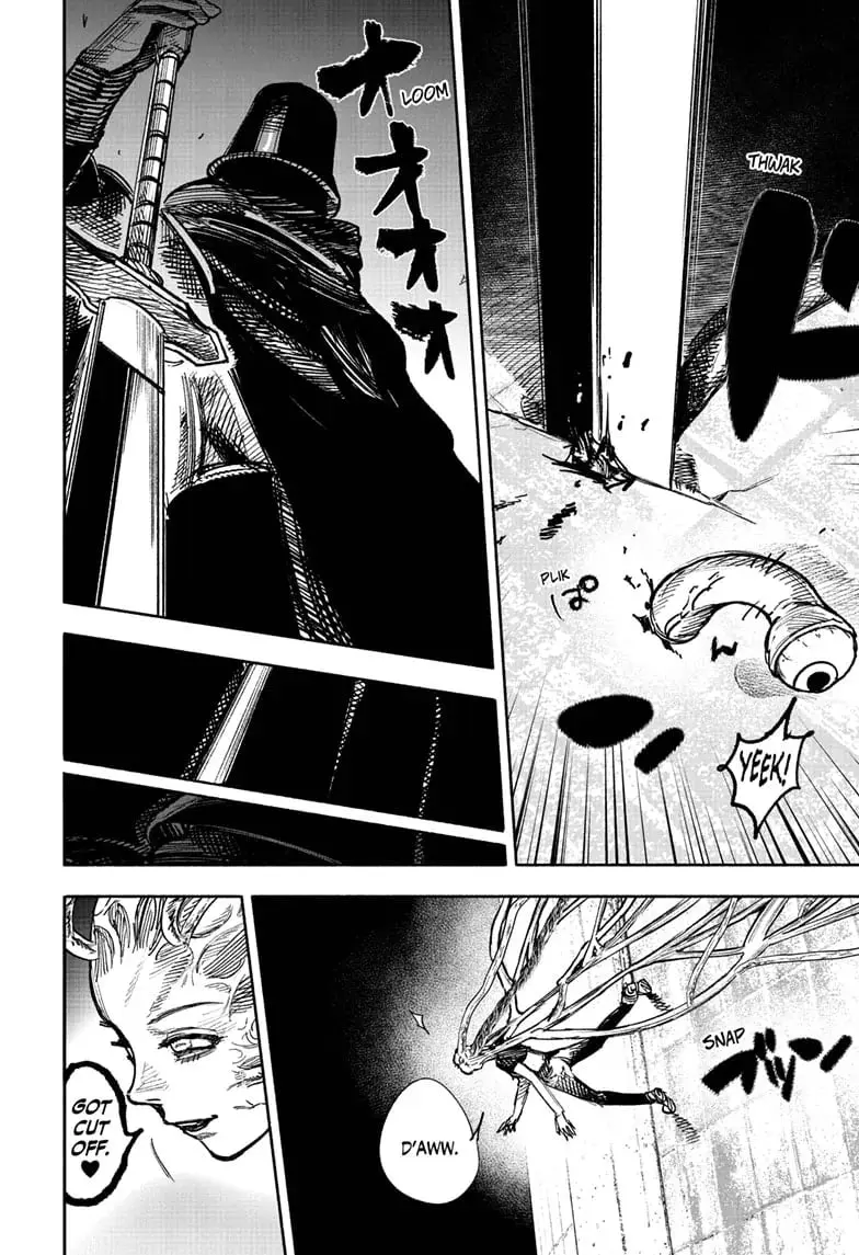 Choujin X — Chapter 50.1 — Page 7