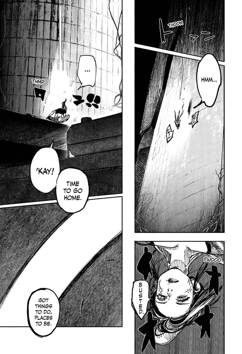 Choujin X — Chapter 50.1 — Page 8