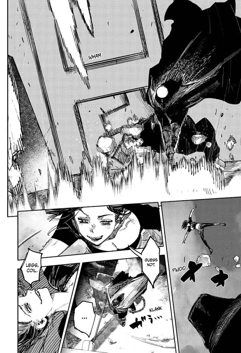 Choujin X — Chapter 50.1 — Page 9