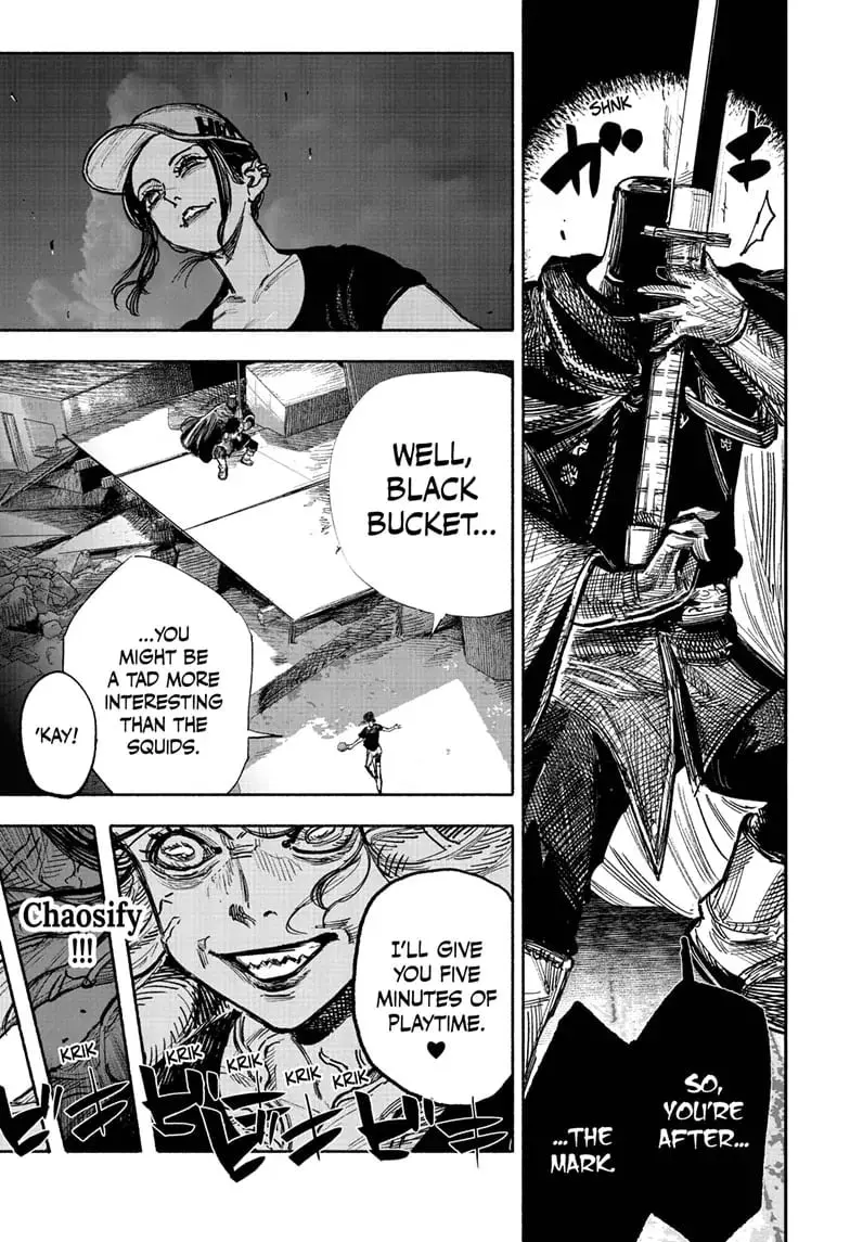 Choujin X — Chapter 50.1 — Page 12