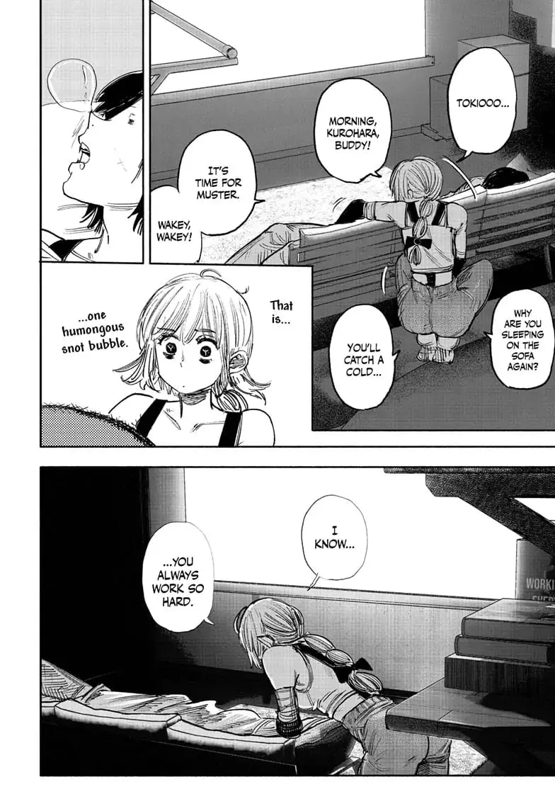 Choujin X β Chapter 50.2 β Page 5