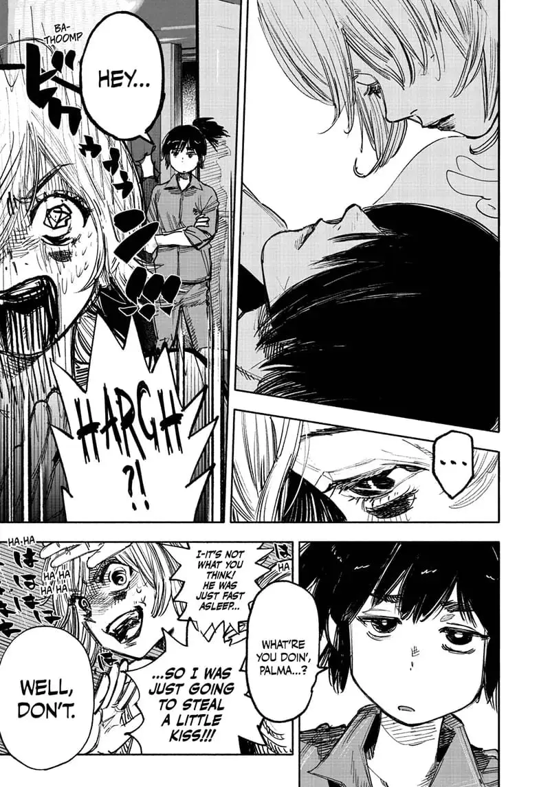 Choujin X β Chapter 50.2 β Page 6