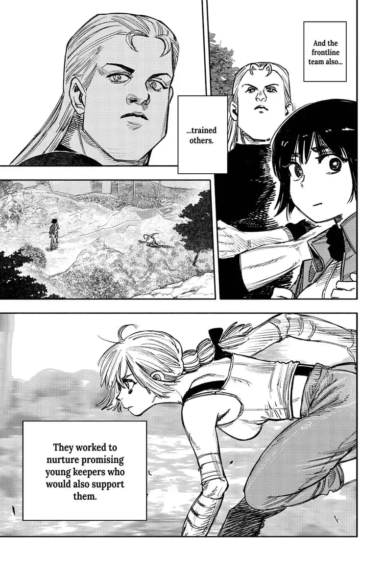 Choujin X β Chapter 50.2 β Page 10