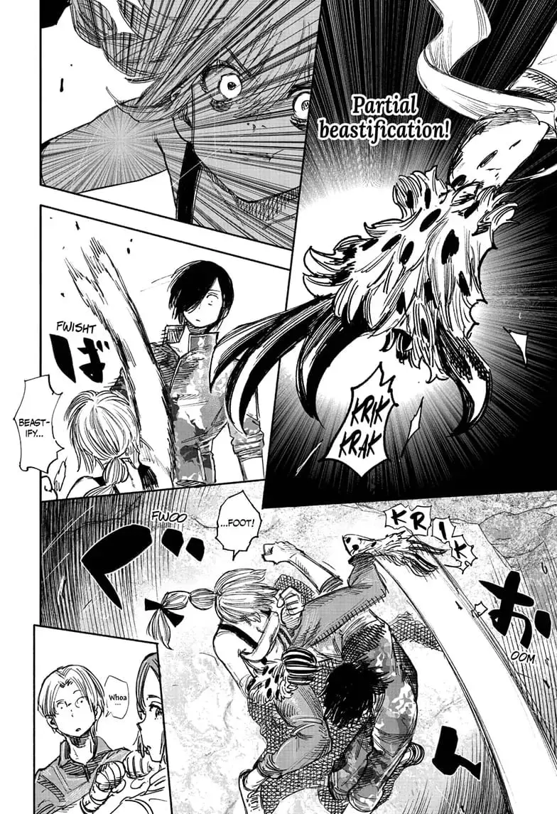Choujin X β Chapter 50.2 β Page 11