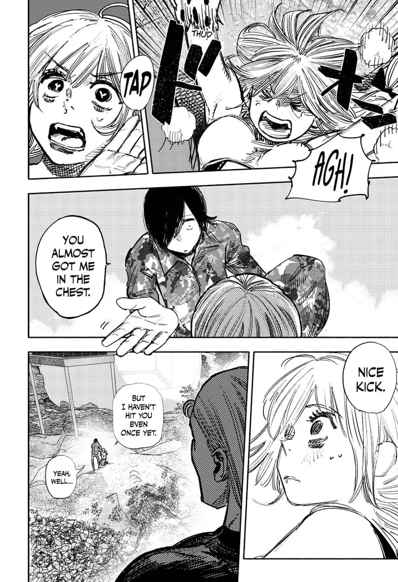 Choujin X β Chapter 50.2 β Page 13