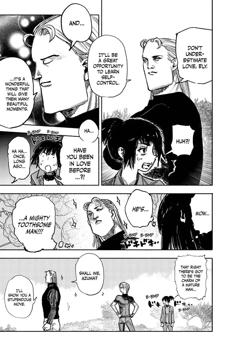 Choujin X β Chapter 50.2 β Page 16