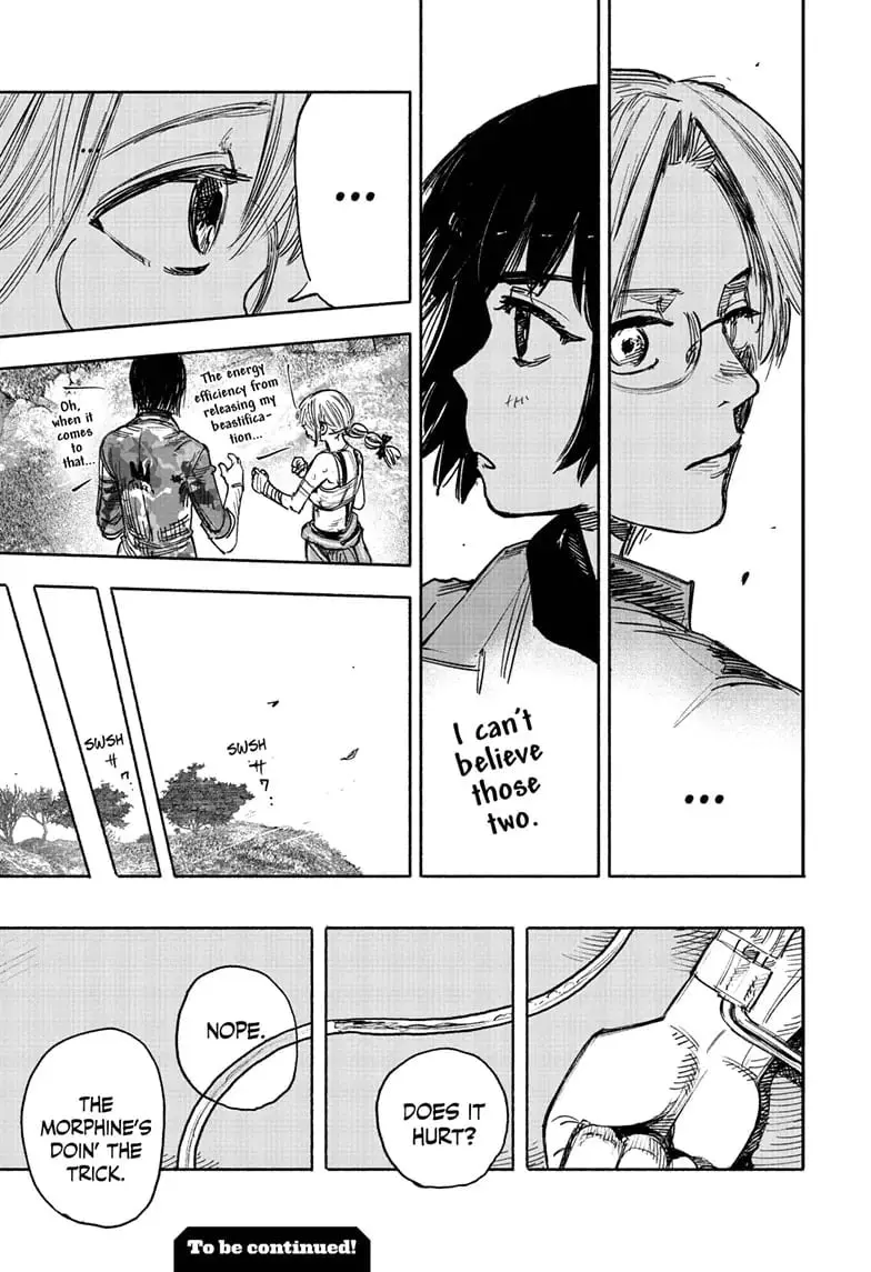 Choujin X β Chapter 50.2 β Page 18