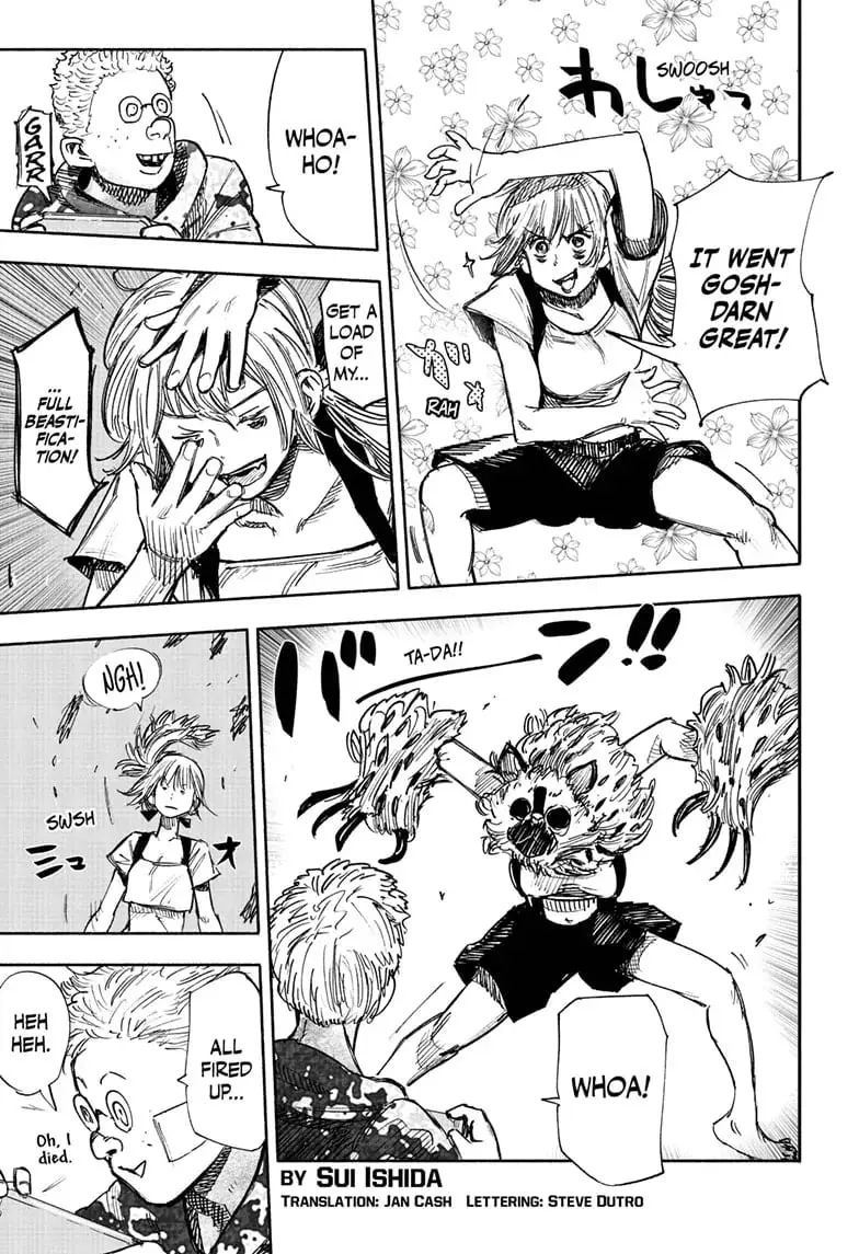 Choujin X β Chapter 50.3 β Page 2