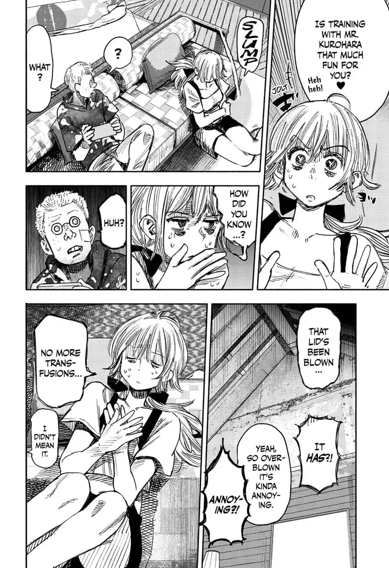 Choujin X β Chapter 50.3 β Page 3