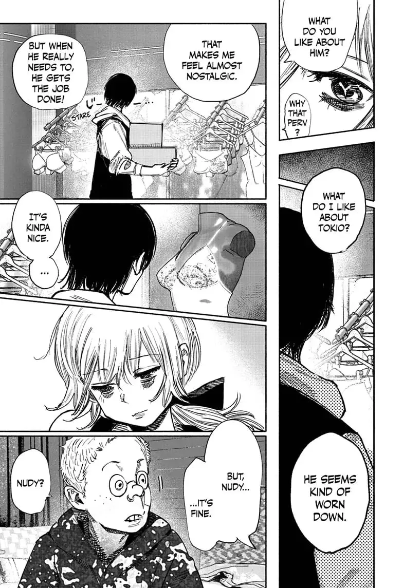 Choujin X β Chapter 50.3 β Page 4