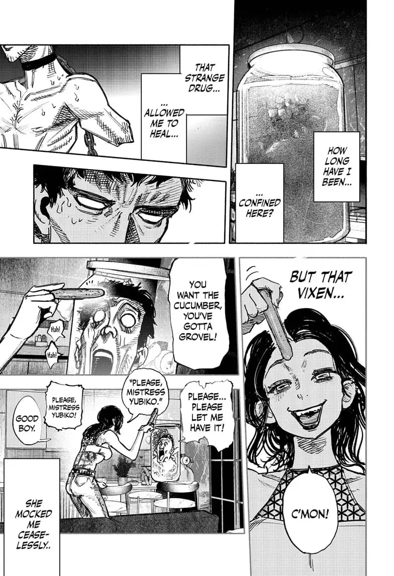 Choujin X β Chapter 50.3 β Page 12