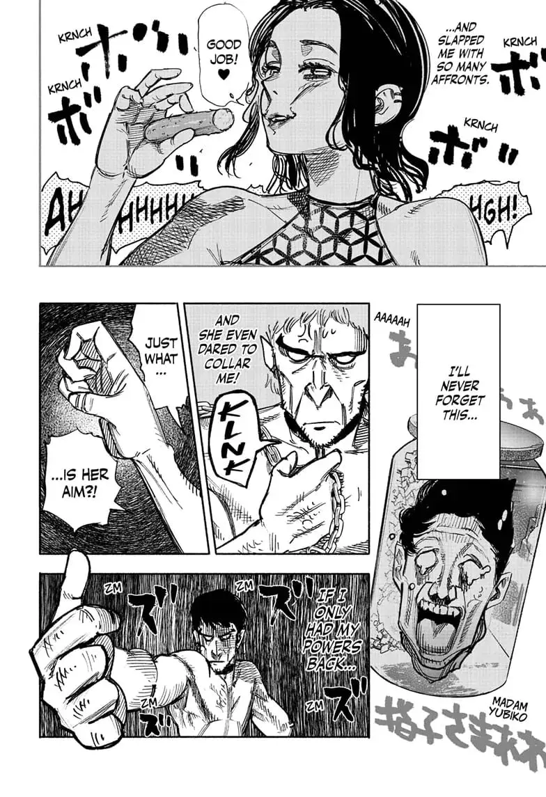 Choujin X β Chapter 50.3 β Page 13
