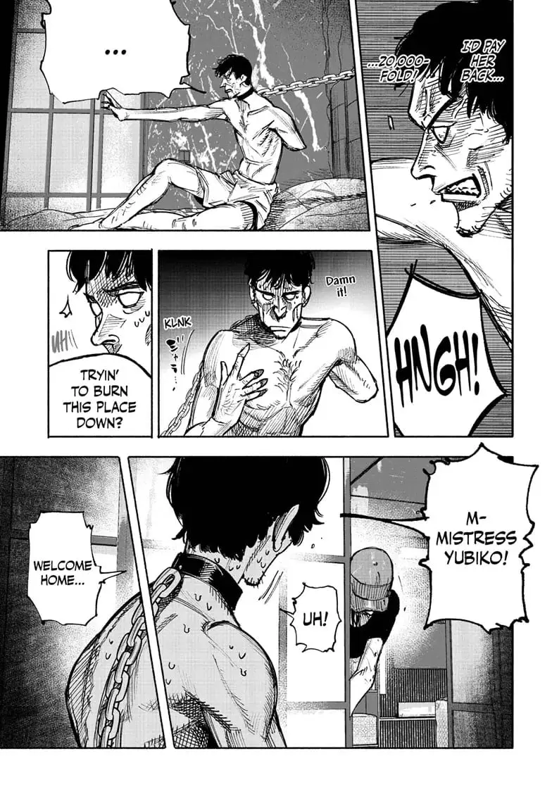 Choujin X β Chapter 50.3 β Page 14