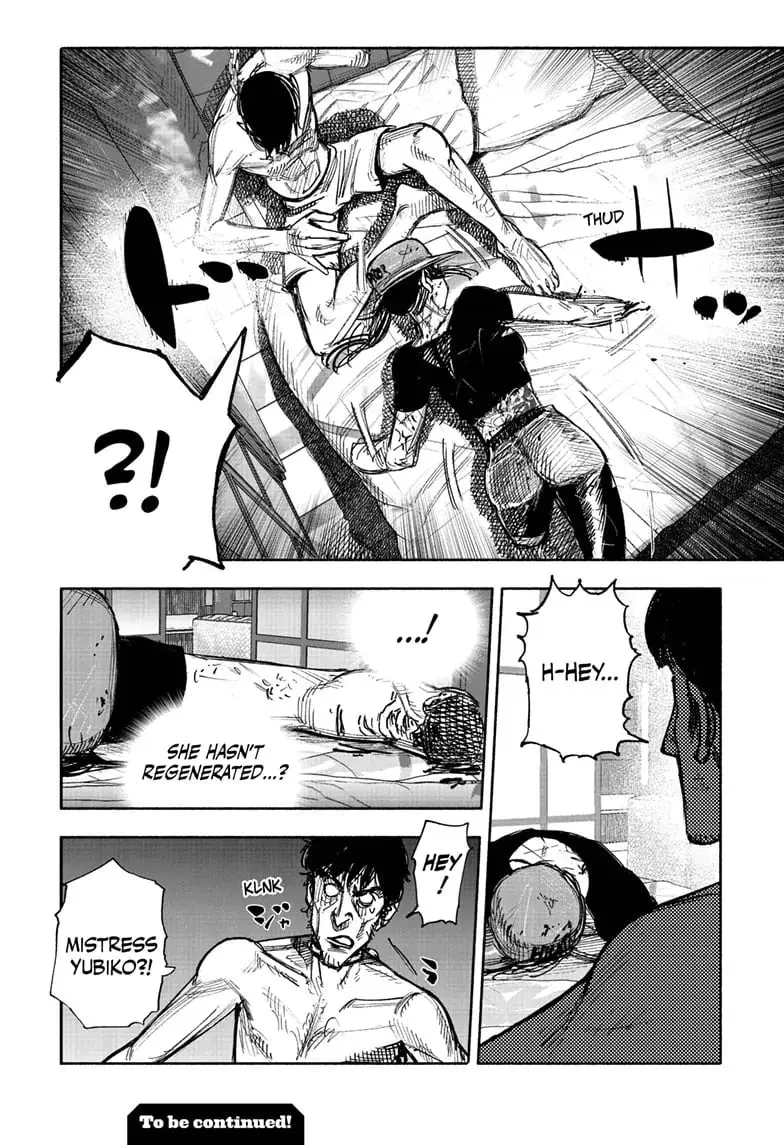 Choujin X β Chapter 50.3 β Page 15