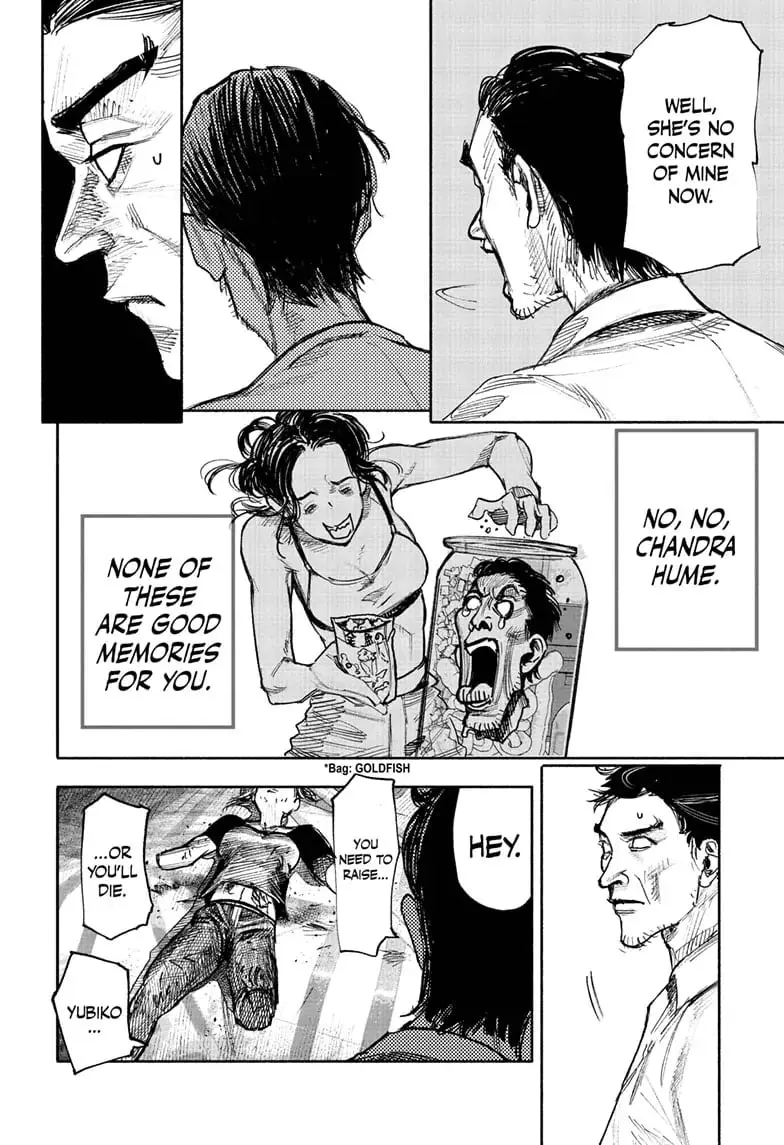 Choujin X β Chapter 50.4 β Page 6