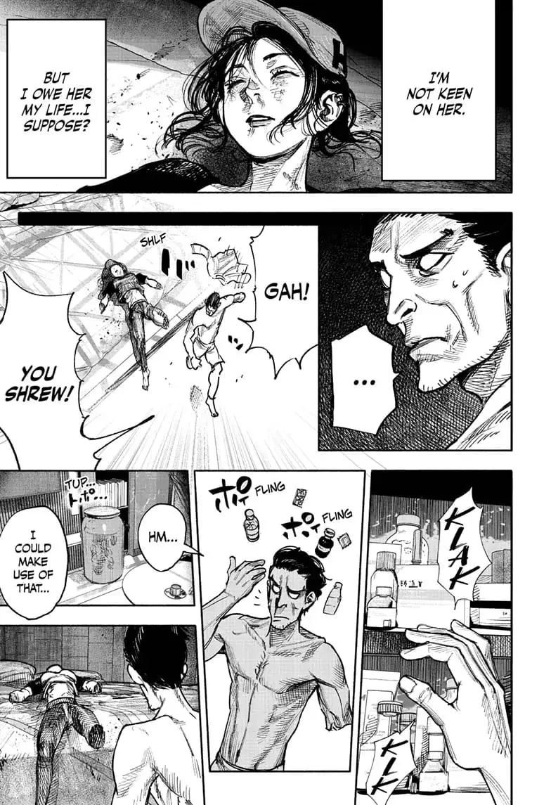 Choujin X β Chapter 50.4 β Page 7