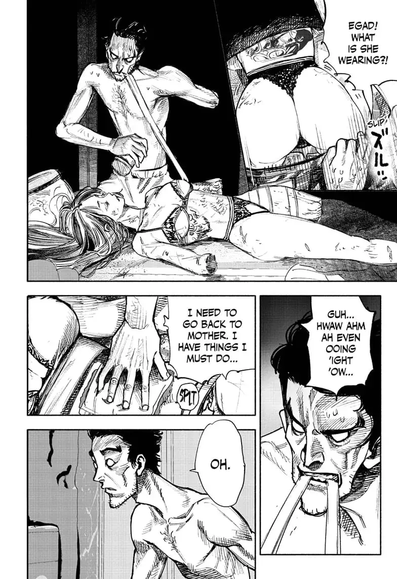 Choujin X β Chapter 50.4 β Page 8