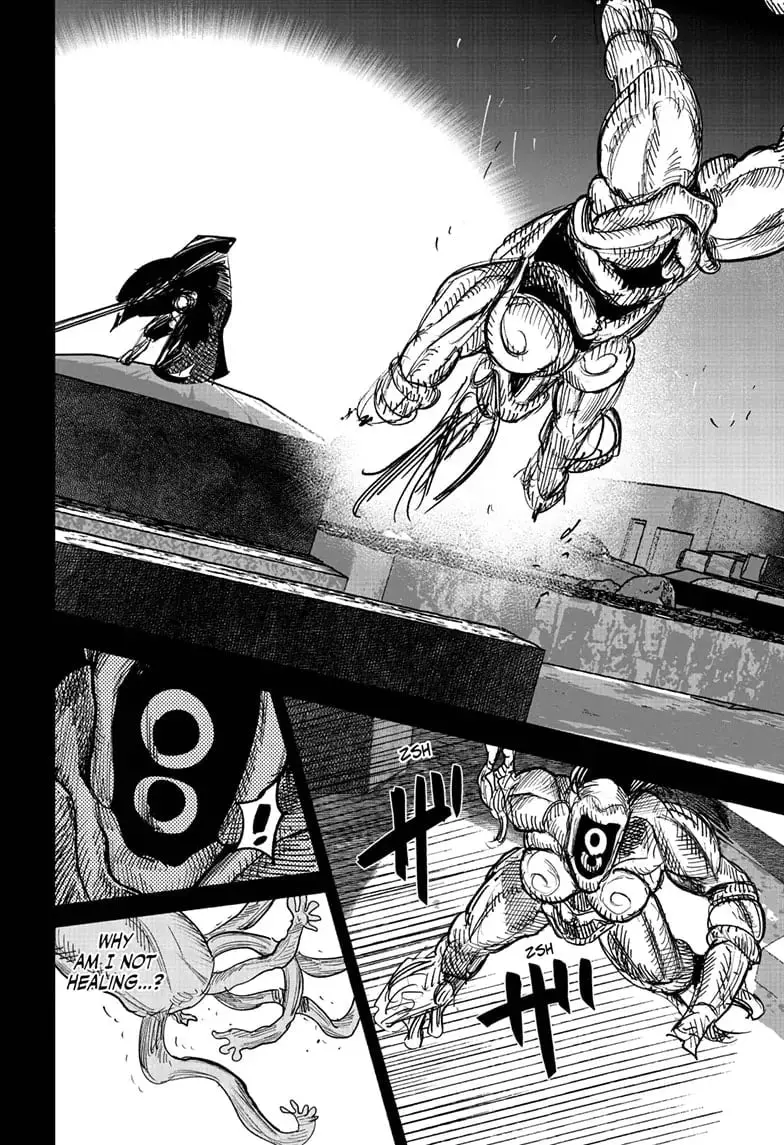 Choujin X β Chapter 50.4 β Page 10