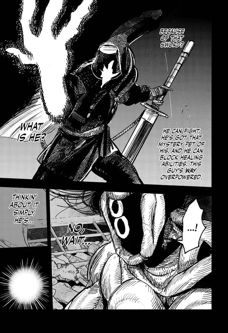 Choujin X β Chapter 50.4 β Page 11