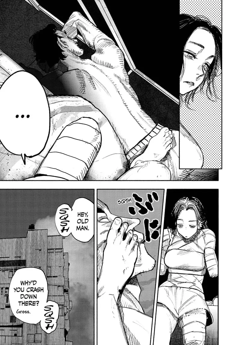 Choujin X β Chapter 50.4 β Page 13