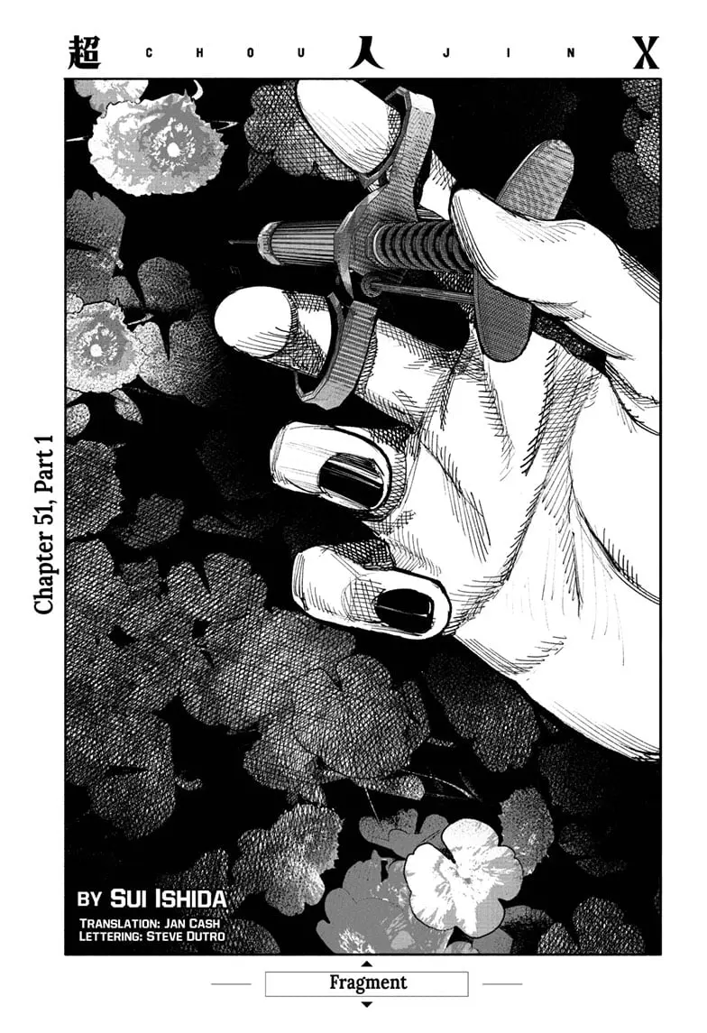 Choujin X β Chapter 51.1 β Page 1