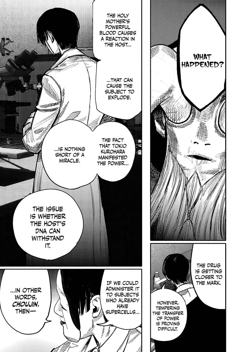 Choujin X β Chapter 51.1 β Page 3