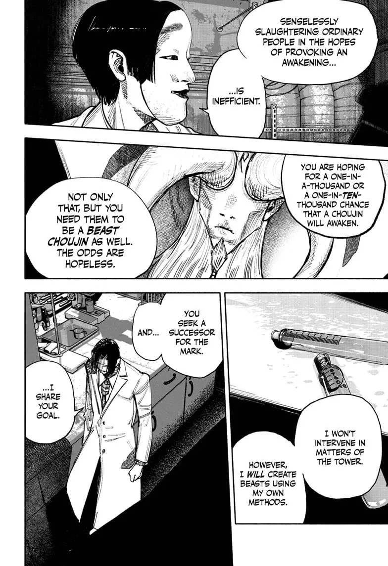 Choujin X β Chapter 51.1 β Page 6