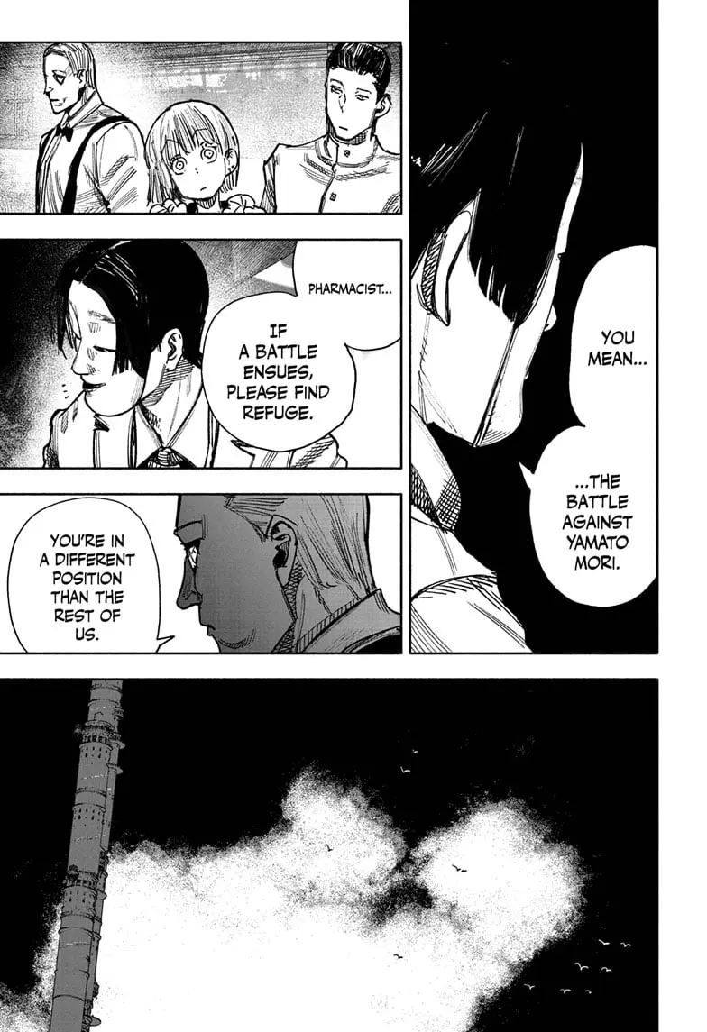 Choujin X β Chapter 51.1 β Page 11