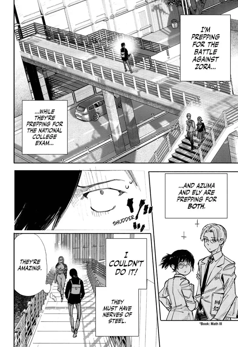 Choujin X β Chapter 51.2 β Page 5