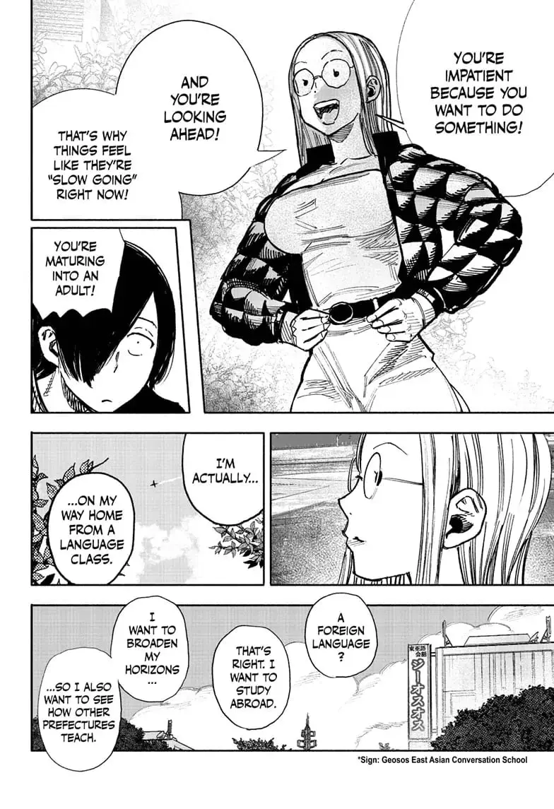 Choujin X β Chapter 51.2 β Page 9